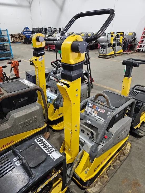 2021 Wacker Neuson DPU5545He Vibratory Plate Compactor