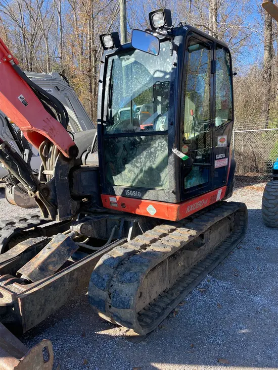 2015 Kubota KX080-4R3A Mini-Excavator