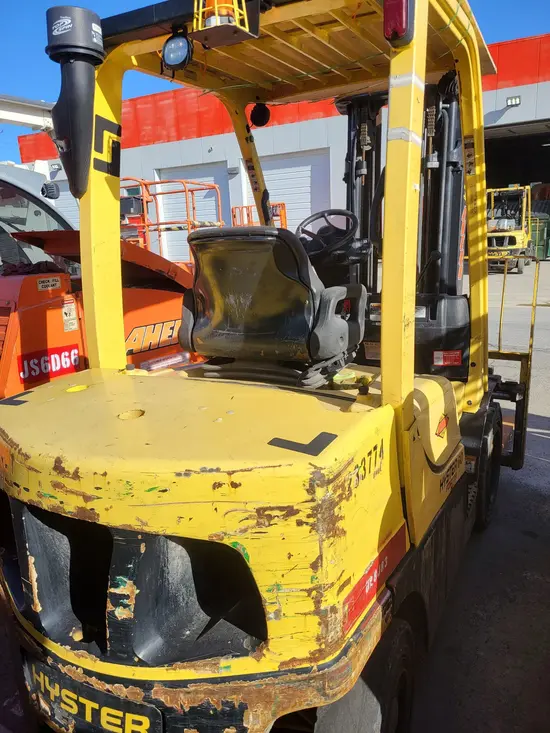 2019 HYSTER H60FT Warehouse Forklift