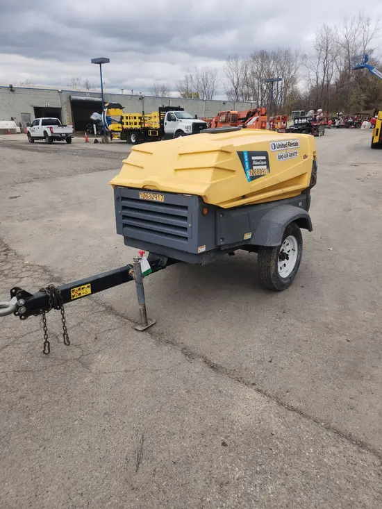 2017 Atlas Copco XAS185KD7 T4F Air Compressor