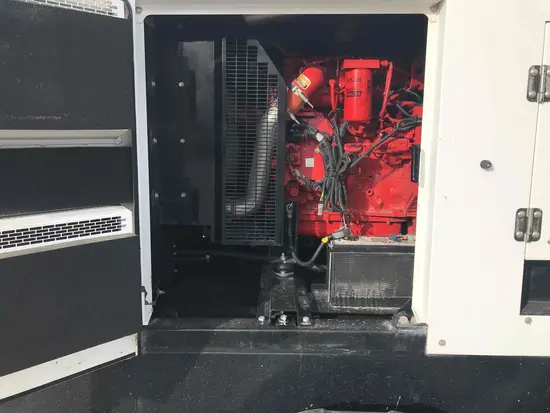 2015 Cummins C100D6R WOG Diesel Generator