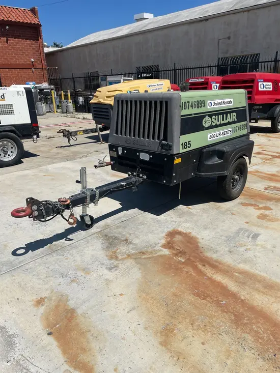2018 Sullair 185DPQ-KU-T3 Air Compressor