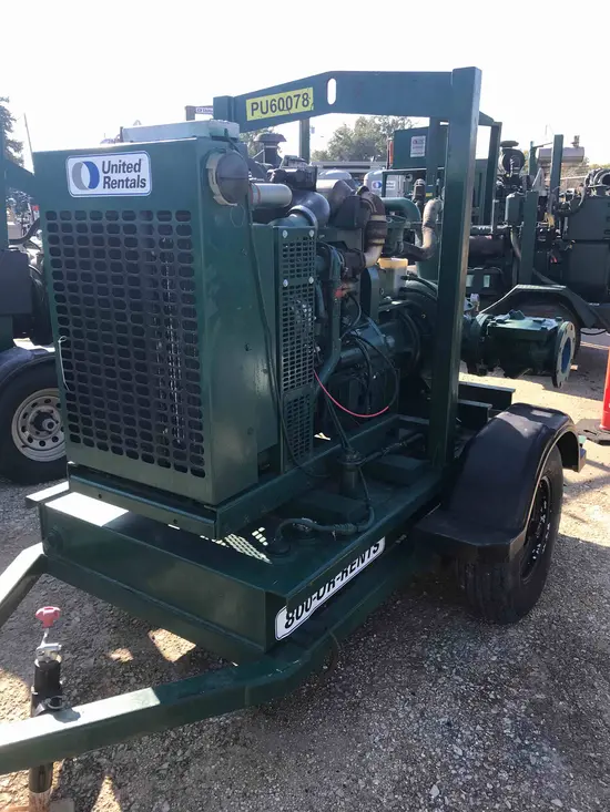 2015 BakerCorp DP66LS-CK74OT Pump