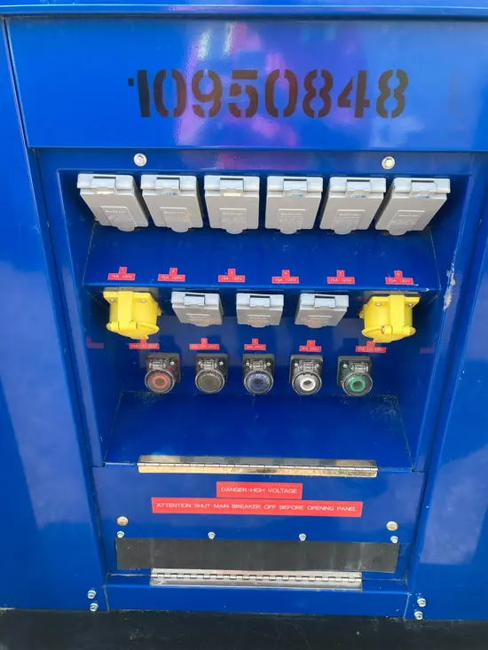 2019 Kustom Power Solutions KPS-30 LP/NG Generator
