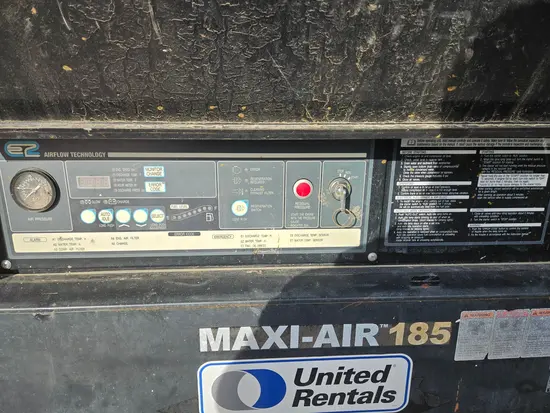 2018 Allmand MAX AIR 185 Air Compressor