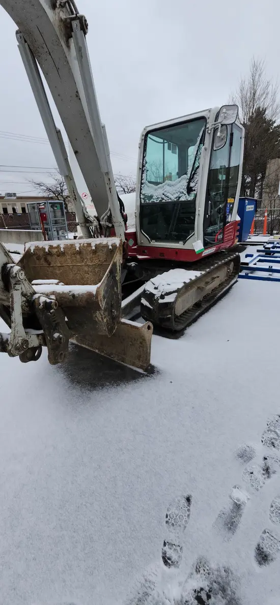 2020 Takeuchi TB290C Mini Excavator