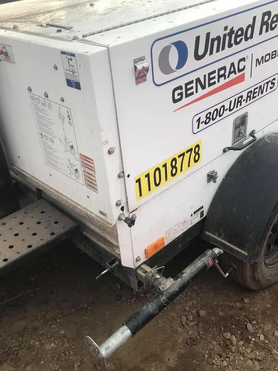 2019 Generac MLT5080KV Towable Light Tower