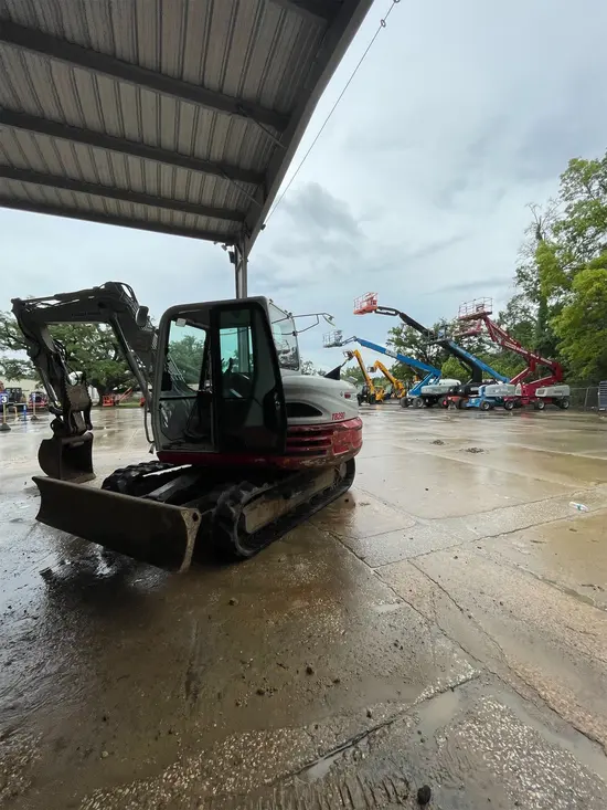 2019 Takeuchi TB290C Mini Excavator