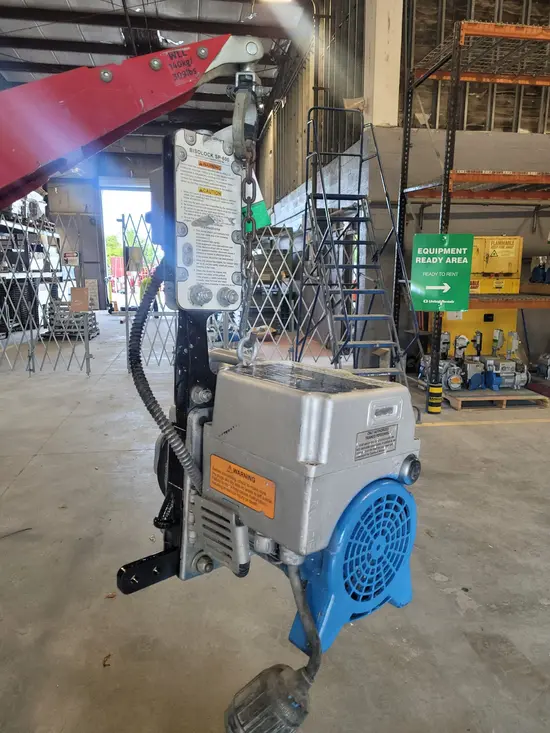 2018 BISOMAC BISO308-1000L Hoist