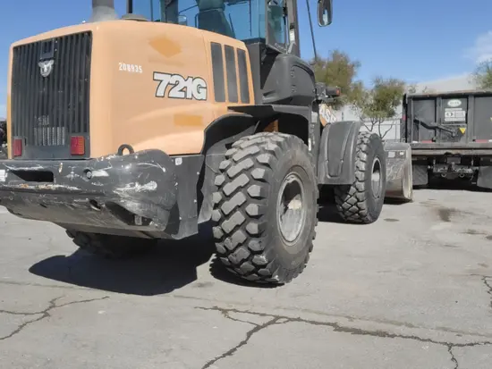 2018 Case 721G Wheel Loader