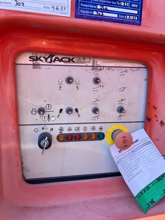 2014 Skyjack SJ61T Boom Lift