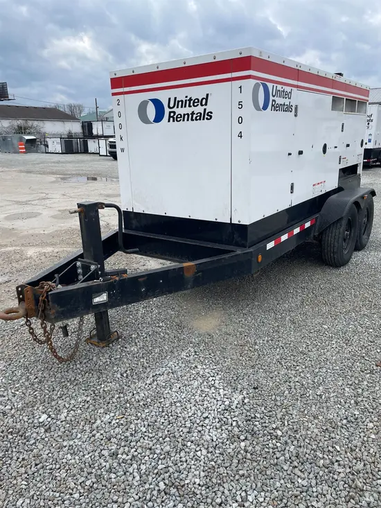 2015 Cummins C200D6R Diesel Generator