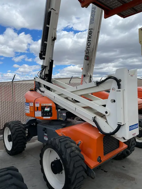 2017 Snorkel A46JRT Articulating Boom Lift