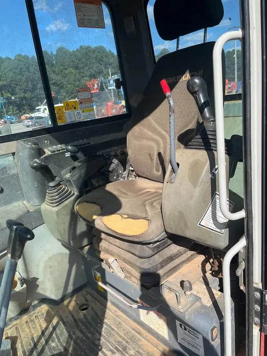 2018 Takeuchi TB290C Mini Excavator
