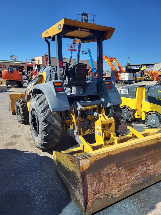 2015 John Deere 210L EP Wheel Loader