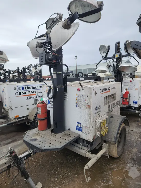 2021 Generac MLT4200IVF4 Towable Light Tower