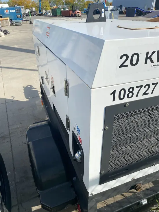 2018 Wacker Neuson G25 T4F Diesel Generator