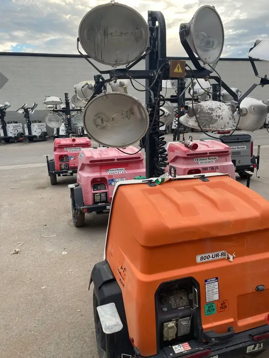 2018 Magnum Pro MLT6SM Towable Light Tower