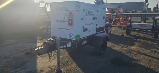 2018 Doosan G25WDO-T4F Diesel Generator
