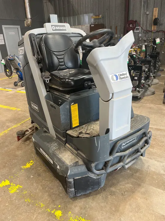 2021 Clarke SC6000 36C Scrubber