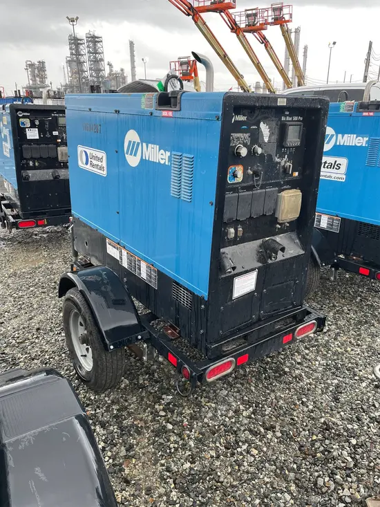 2017 Miller Welders BIG BLUE 500PRO Welder