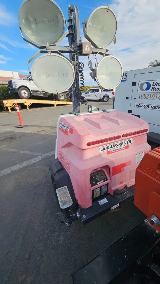 2017 Magnum Pro MLT6SM Towable Light Tower