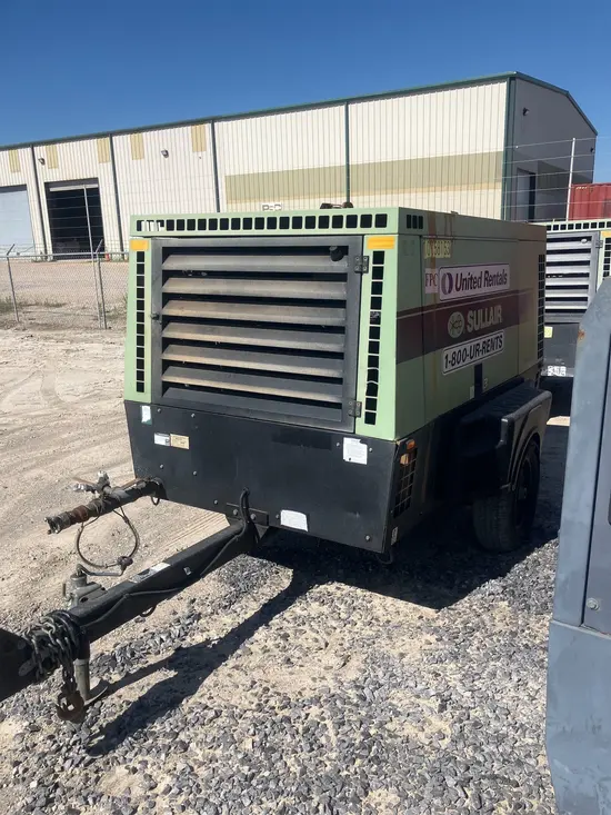 2018 Sullair 400HDPQ-CU Air Compressor
