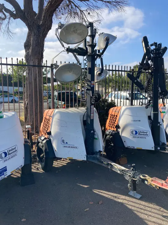 2019 Magnum Pro MLT6SM Towable Light Tower