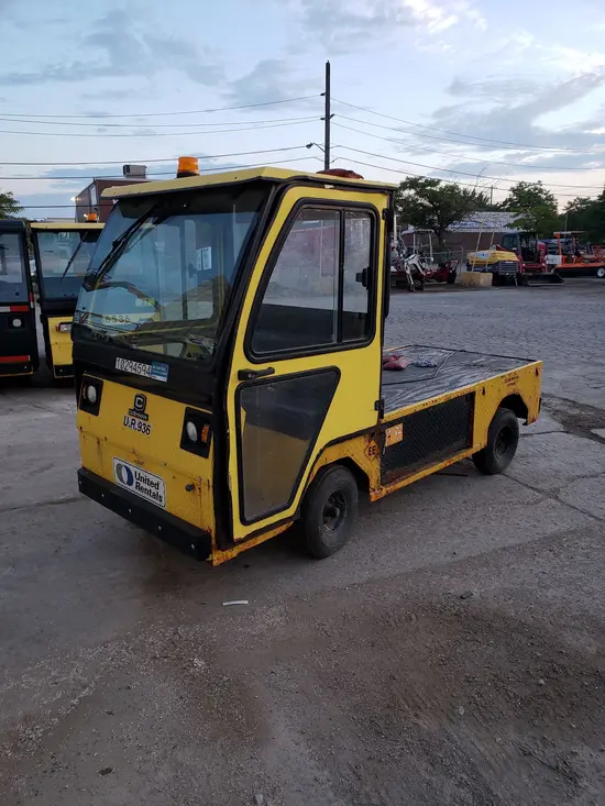 2014 E-Z-GO TITAN XDU,2P48V Utility Vehicle