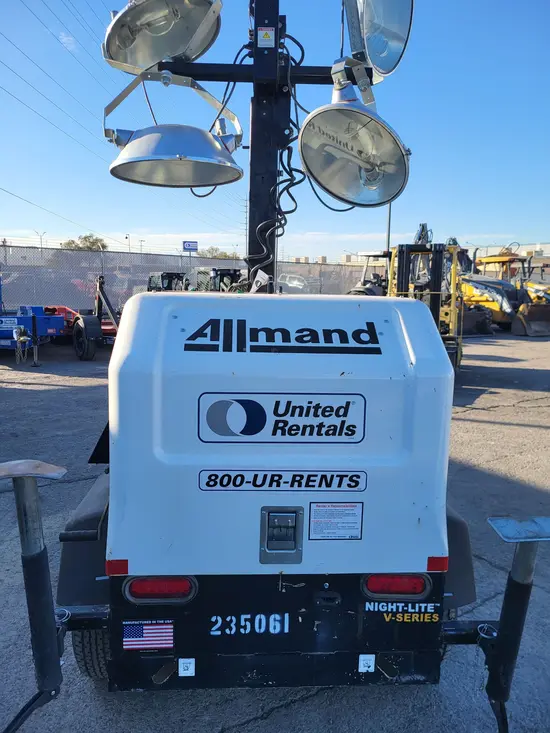 2019 Allmand NLV-ML3EC Portable Work Light