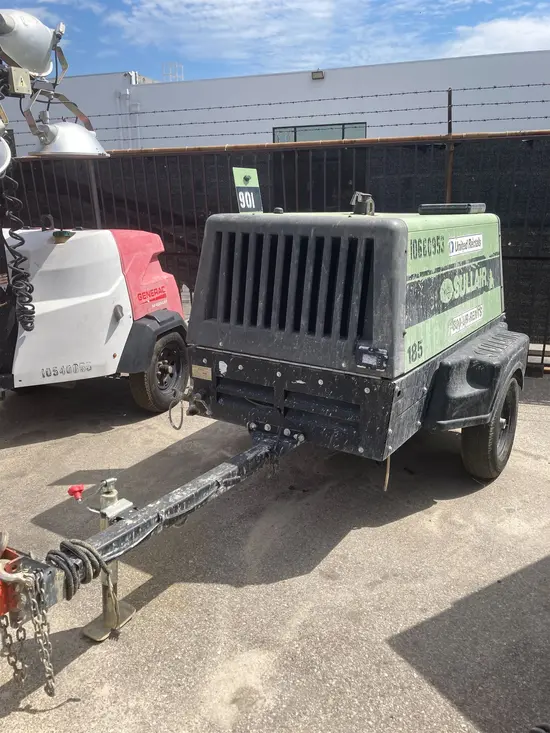 2017 Sullair 185DPQ-KU-T3 Air Compressor