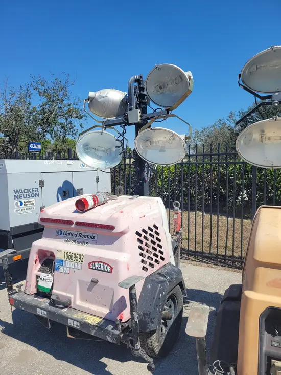 2017 Magnum Pro MLT6SM Towable Light Tower