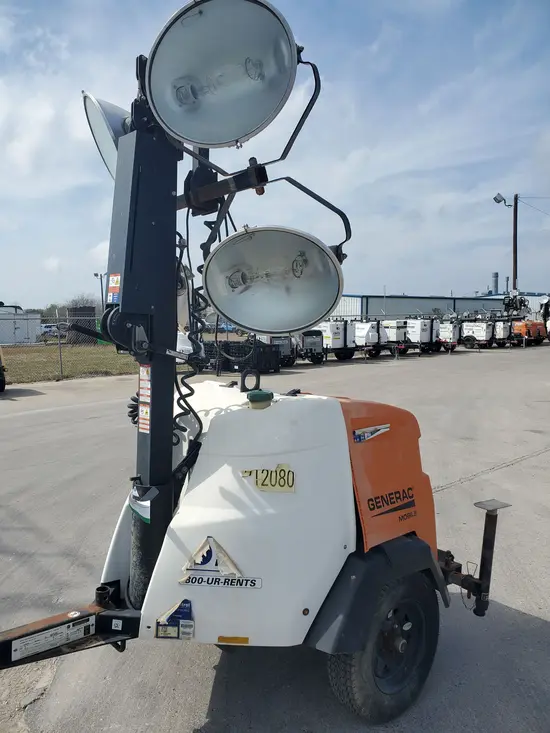 2021 Generac MLT6SM Towable Light Tower