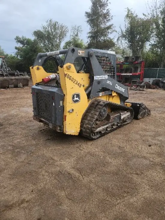 2017 John Deere 317G Track Loader