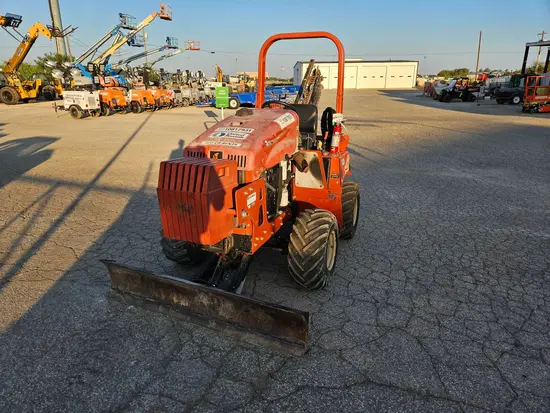 2018 Ditch Witch RT45 Ride-On Trencher
