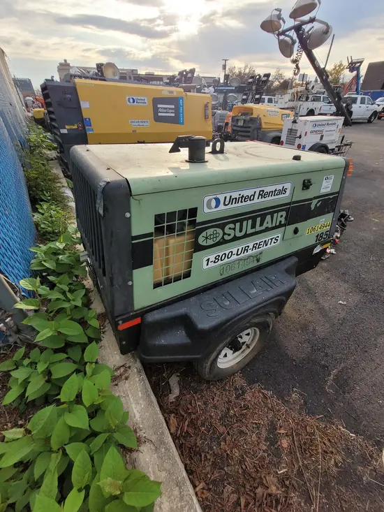 2017 Sullair 185DPQ-KU-T3 Air Compressor