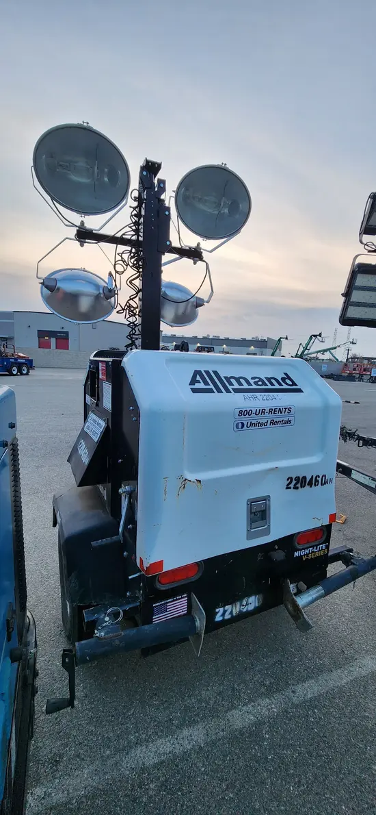 2018 Allmand NLV-ML3EC Portable Work Light