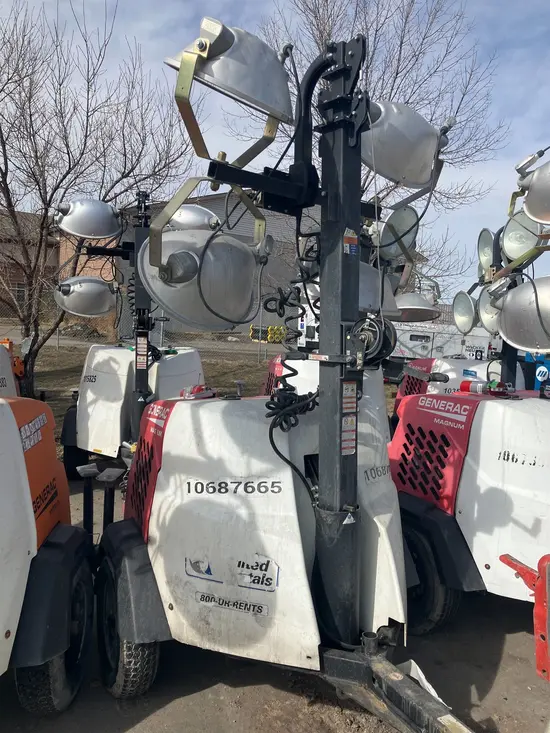 2017 Magnum Pro MLT6SM Towable Light Tower