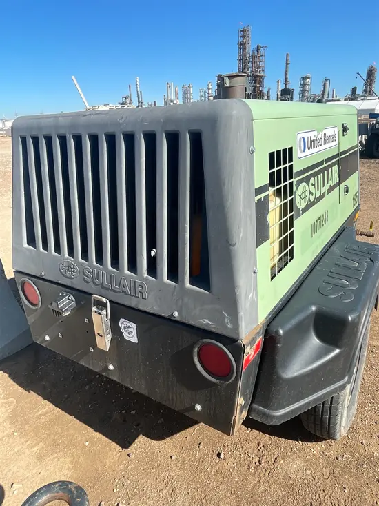 2018 Sullair 185DPQ-KU-T3 Air Compressor