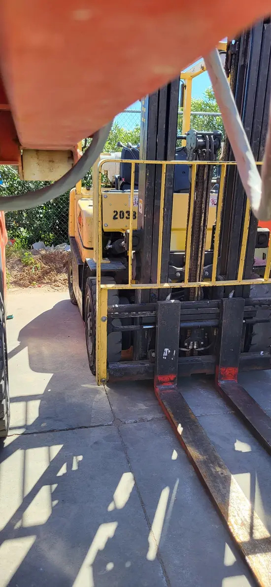 2017 HYSTER H50XT Warehouse Forklift