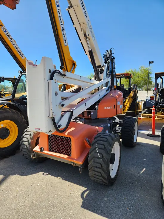 2017 Snorkel A46JRT Articulating Boom Lift