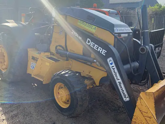 2016 John Deere 210L EP Wheel Loader