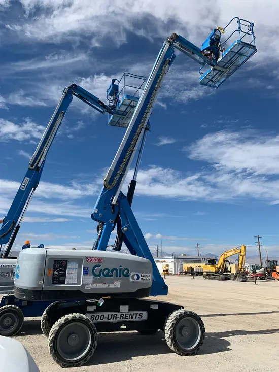 2017 Genie S-65 Boom Lift