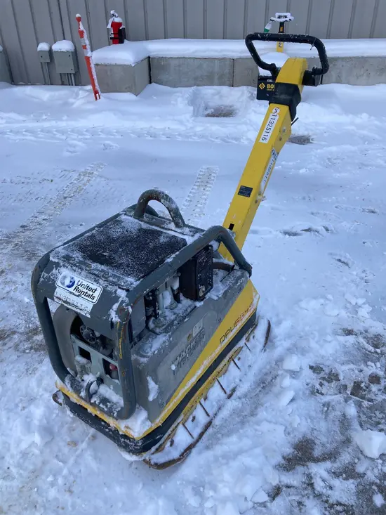 2021 Wacker Neuson DPU5545He Vibratory Plate Compactor