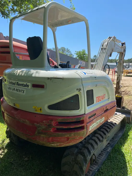 2017 Takeuchi TB240 Mini Excavator