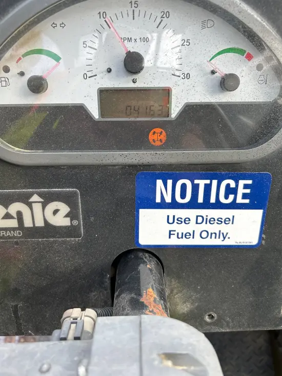 2015 Genie GTH-844 Forklift