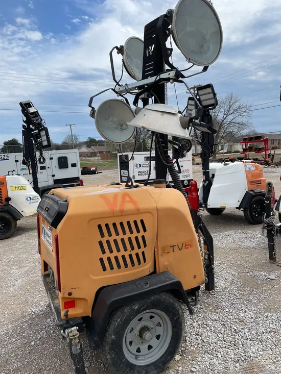 2019 Wacker Neuson LTV6K Towable Light Tower