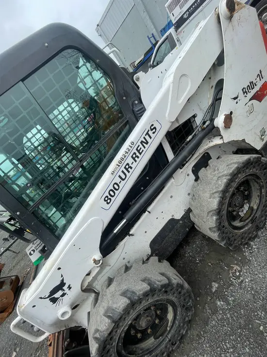2018 Bobcat S550 Track Loader