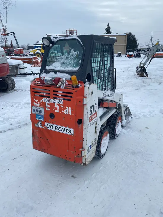 2018 Bobcat S70 Track Loader