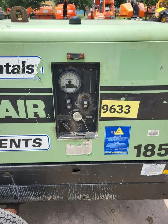 2018 Sullair 185DPQ-KU-T3 Air Compressor